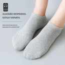 Kit com 12 Pares de Meias Masculinas em Algodão