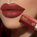 Batom Líquido Matte Luxo Velvet – Alta Fixação, À Prova d’Água e Acabamento Suave e Confortável