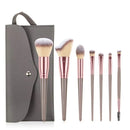 Kit Profissional com 15 Pincéis de Maquiagem ✨ Pincéis para Base, Blush, Contorno, Sombras, Corretivo e Pó — Acabamento Perfeito