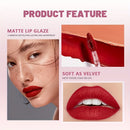 Batom Líquido Matte Luxo Velvet – Alta Fixação, À Prova d’Água e Acabamento Suave e Confortável