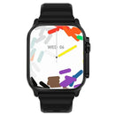 Smartwatch LAXASFIT com Bluetooth e Chamadas – Notificações de Mensagens, Monitoramento de Frequência Cardíaca e Modos Esportivos | Unissex para Android e iOS