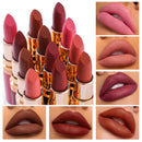 Batom Matte Velvet 6 Cores Nude e Marrom