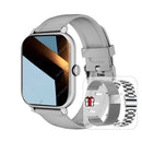 Smartwatch 2026 com Tela Colorida 2,01” – Chamadas Bluetooth, Monitoramento Fitness | Compatível com Android e iOS | Unissex