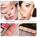 Kit de Maquiagem Profissional Color Spirit ✨ Paleta Completa para Artistas e Amantes da Beleza — Alta Pigmentação e Versatilidade 💄