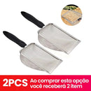 Pá Higiênica para Gatos em Aço Inox