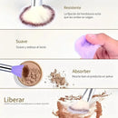 Kit Profissional 13 Pincéis de Maquiagem VANDER ✨ Cerdas Macias para Base, Blush, Contorno e Sombras — Acabamento Perfeito e Luxuoso
