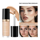 Corretivo Líquido Matte Alta Cobertura Oil Free – Longa Duração, Contorno, Iluminação e Acabamento Profissional