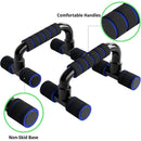Suporte para Flexão H Antiderrapante Dobrável e Desmontável – Barra Push Up para Treino de Peito, Braços e Abdômen