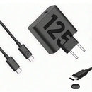 Carregador Turbo 125W USB-C Fast Charging – Carregamento Ultrarrápido para Smartphones e Dispositivos Type-C