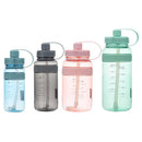 Garrafa Esportiva BPA Free com Canudo