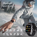 Smartwatch 2026 com Tela Colorida 2,01” – Chamadas Bluetooth, Monitoramento Fitness | Compatível com Android e iOS | Unissex