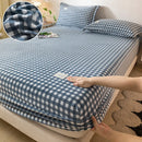 Lençol Plush Veludo Térmico com Elástico ❄️🔥 Capa de Colchão Peluciada Ultra Confortável Casal Queen King