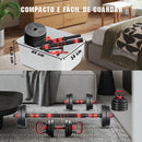 Kit Halteres Ajustáveis 20kg para Musculação