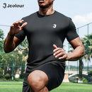 Camiseta Esportiva Masculina Dry Fit de Secagem Rápida