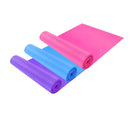 Kit com 5 Faixas Elásticas de Resistência para Yoga, Pilates e Musculação
