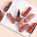 Kit Batom Matte Coração com 6 Cores