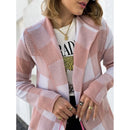 Casaco Feminino Tricot Longo Premium