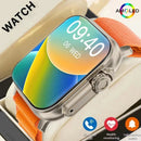Smartwatch LAXASFIT com Bluetooth e Chamadas – Notificações de Mensagens, Monitoramento de Frequência Cardíaca e Modos Esportivos | Unissex para Android e iOS