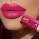 Batom Líquido Matte Luxo Velvet – Alta Fixação, À Prova d’Água e Acabamento Suave e Confortável