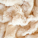 Lençol com Elástico Plush Flannel Coral Fleece Premium 🧸❄️ Super Macio e Quentinho para Inverno | Cama Casal e Queen