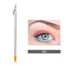 Lápis para Sobrancelha e Delineador 2 em 1 ✨ Waterproof, Longa Duração e com Apontador — 5 Cores Disponíveis 👁️🤎