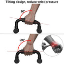 Suporte para Flexão H Antiderrapante Dobrável e Desmontável – Barra Push Up para Treino de Peito, Braços e Abdômen