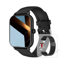Smartwatch 2026 com Tela Colorida 2,01” – Chamadas Bluetooth, Monitoramento Fitness | Compatível com Android e iOS | Unissex