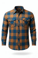Camisa Xadrez Masculina Premium
