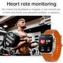 Smartwatch LAXASFIT com Bluetooth e Chamadas – Notificações de Mensagens, Monitoramento de Frequência Cardíaca e Modos Esportivos | Unissex para Android e iOS