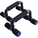 Suporte para Flexão H Antiderrapante Dobrável e Desmontável – Barra Push Up para Treino de Peito, Braços e Abdômen