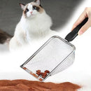 Pá Higiênica para Gatos em Aço Inox