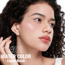 Blush Líquido O.TWO.O Watercolor ✨ Hidratante, Alta Pigmentação e Longa Duração — Efeito Natural Matte e Radiante 💖