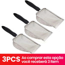 Pá Higiênica para Gatos em Aço Inox