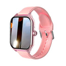 Smartwatch 2026 com Tela Colorida 2,01” – Chamadas Bluetooth, Monitoramento Fitness | Compatível com Android e iOS | Unissex