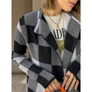 Casaco Feminino Tricot Longo Premium