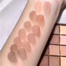 Paleta de Sombras 25 Cores Nude & Marrom Chocolate