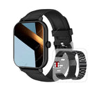 Smartwatch 2026 com Tela Colorida 2,01” – Chamadas Bluetooth, Monitoramento Fitness | Compatível com Android e iOS | Unissex