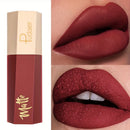 Batom Líquido Matte Luxo Velvet – Alta Fixação, À Prova d’Água e Acabamento Suave e Confortável