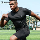 Camiseta Esportiva Masculina Dry Fit de Secagem Rápida