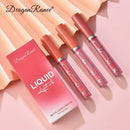 Kit com 3 Batons Líquidos Matte – Longa Duração, À Prova d’Água e Alta Pigmentação
