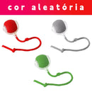 Brinquedo Interativo para Gatos – Bola Automática com Cauda e Luzes, Recarregável USB
