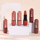 Kit Batom Matte Coração com 6 Cores