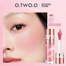 Blush Líquido O.TWO.O Watercolor ✨ Hidratante, Alta Pigmentação e Longa Duração — Efeito Natural Matte e Radiante 💖