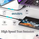 Carregador Turbo 65W USB-C com Quick Charge 3.0 – Carregamento Rápido para Smartphones, Tablets e Dispositivos Type-C
