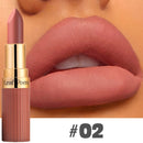 Batom Matte Velvet 6 Cores Nude e Marrom