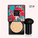 Base BB Cream Mushroom Air Cushion 20g – Cobertura Natural, Hidratante, Efeito Uniforme e Longa Duração