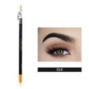 Lápis para Sobrancelha à Prova d’Água ✨ Longa Duração com Apontador Incluso — Sobrancelhas Naturais e Definidas 👁️🤎