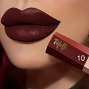 Batom Líquido Matte Luxo Velvet – Alta Fixação, À Prova d’Água e Acabamento Suave e Confortável