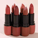 Kit Batom Matte Coração com 6 Cores
