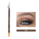 Lápis para Sobrancelha à Prova d’Água ✨ Longa Duração com Apontador Incluso — Sobrancelhas Naturais e Definidas 👁️🤎